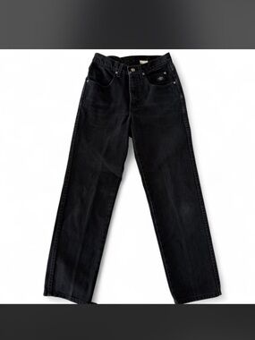 VTG 90s Harley Davidson 1998 Women’s Black High Waisted Jeans Size 29x30